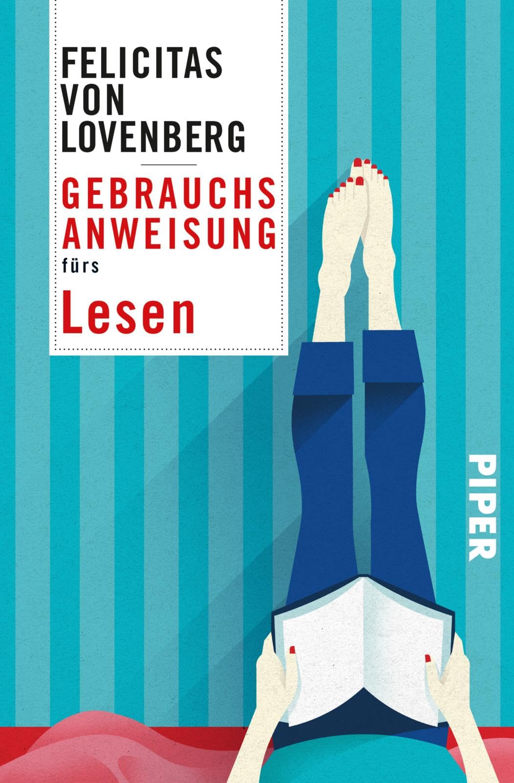 Gebrauchsanweisung fürs Lesen Contemporary literature