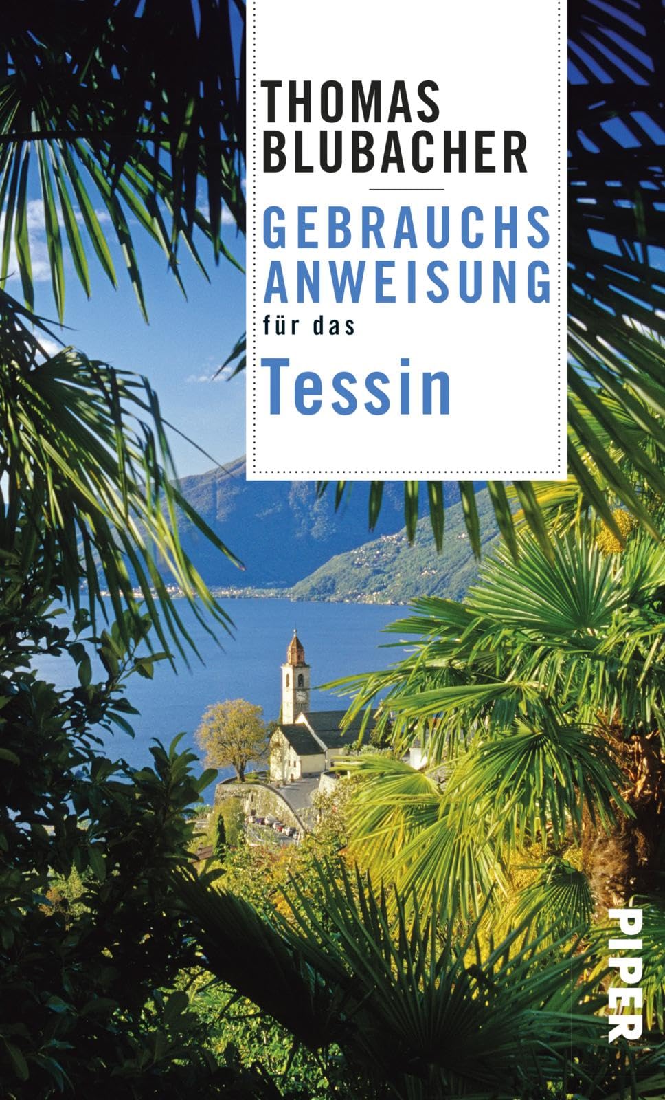 Gebrauchsanweisung für das Tessin Social Sciences