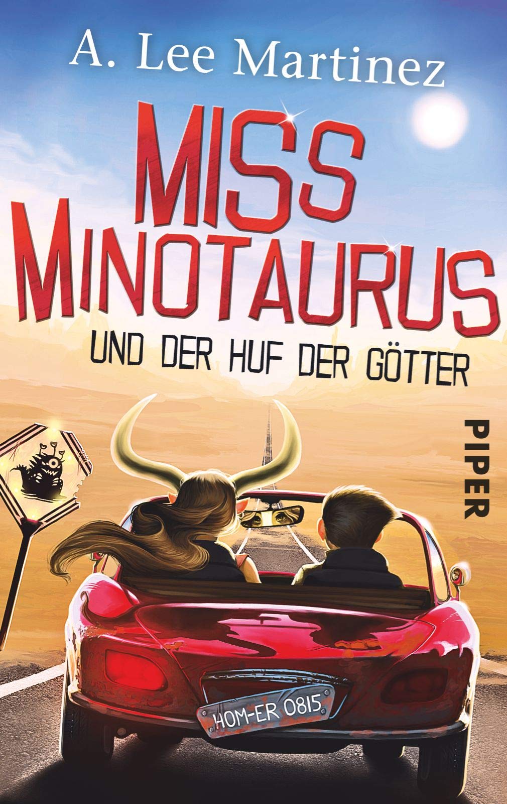 Miss Minotaurus Humour & Satire