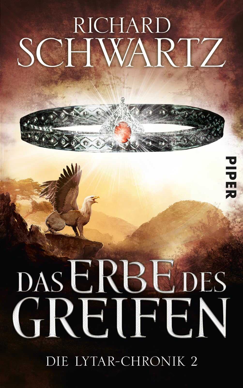 Das Erbe des Greifen (Die Lytar-Chronik 2): Die Lytar-Chronik 2 Contemporary literature