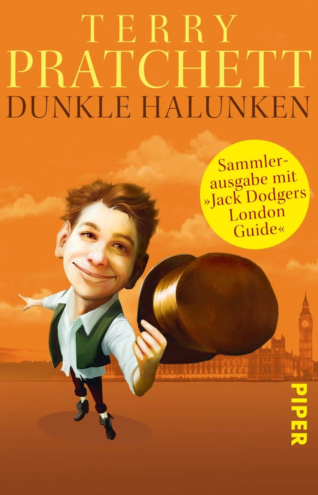 Dunkle Halunken Contemporary literature