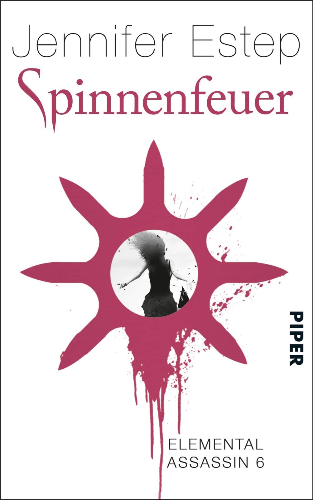 Spinnenfeuer Contemporary literature Books