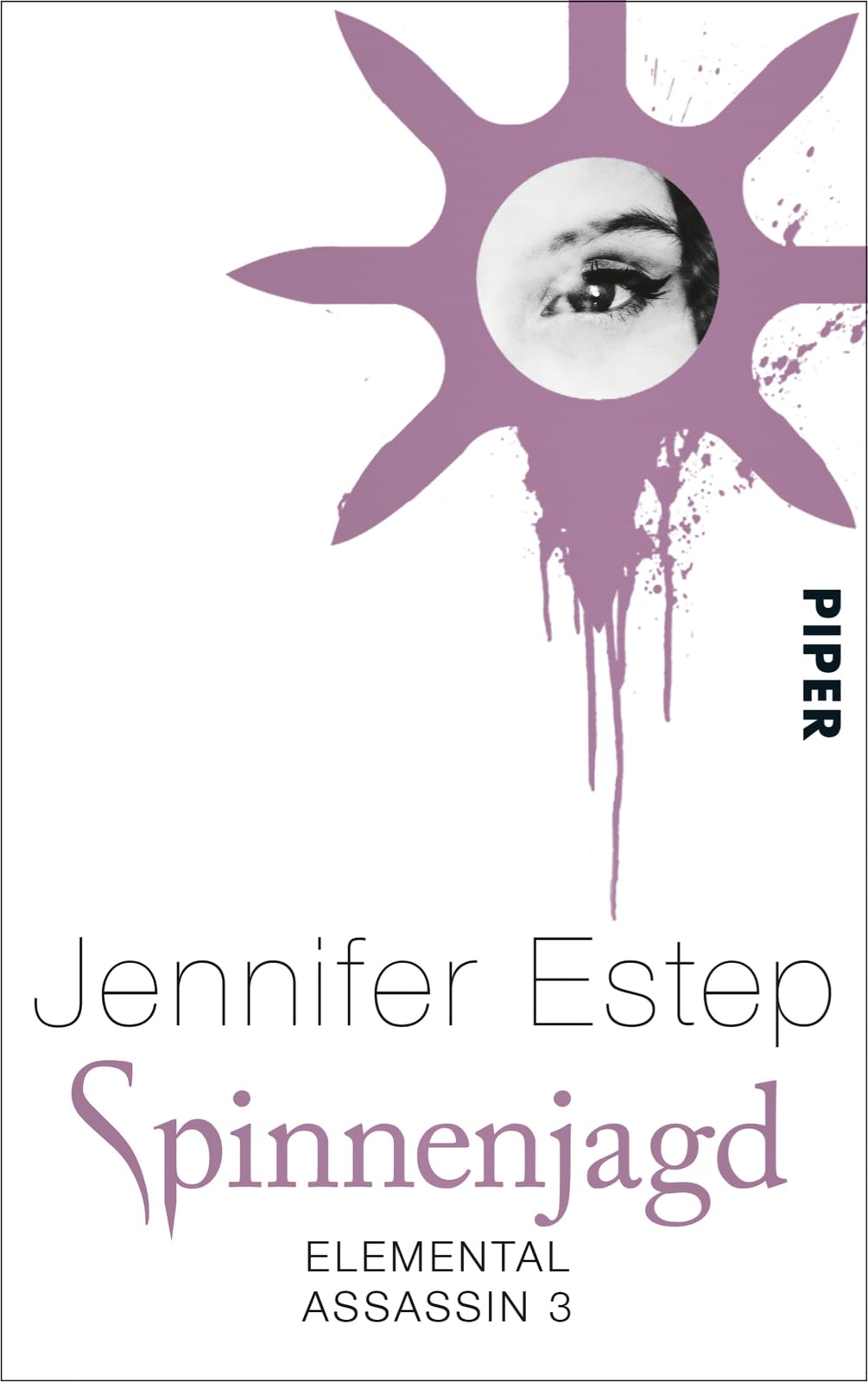 Spinnenjagd Contemporary literature Books