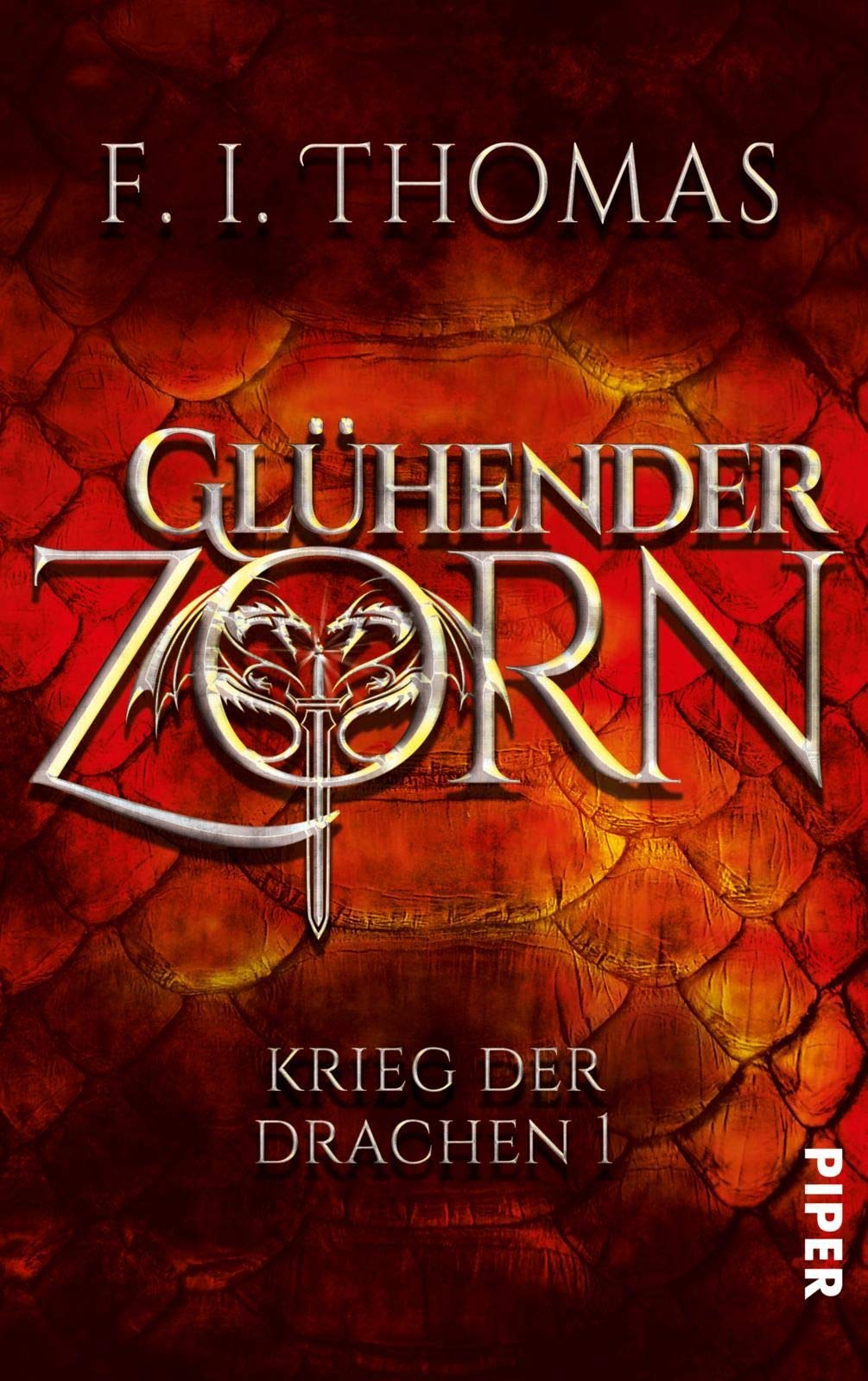 Glühender Zorn Contemporary literature Books