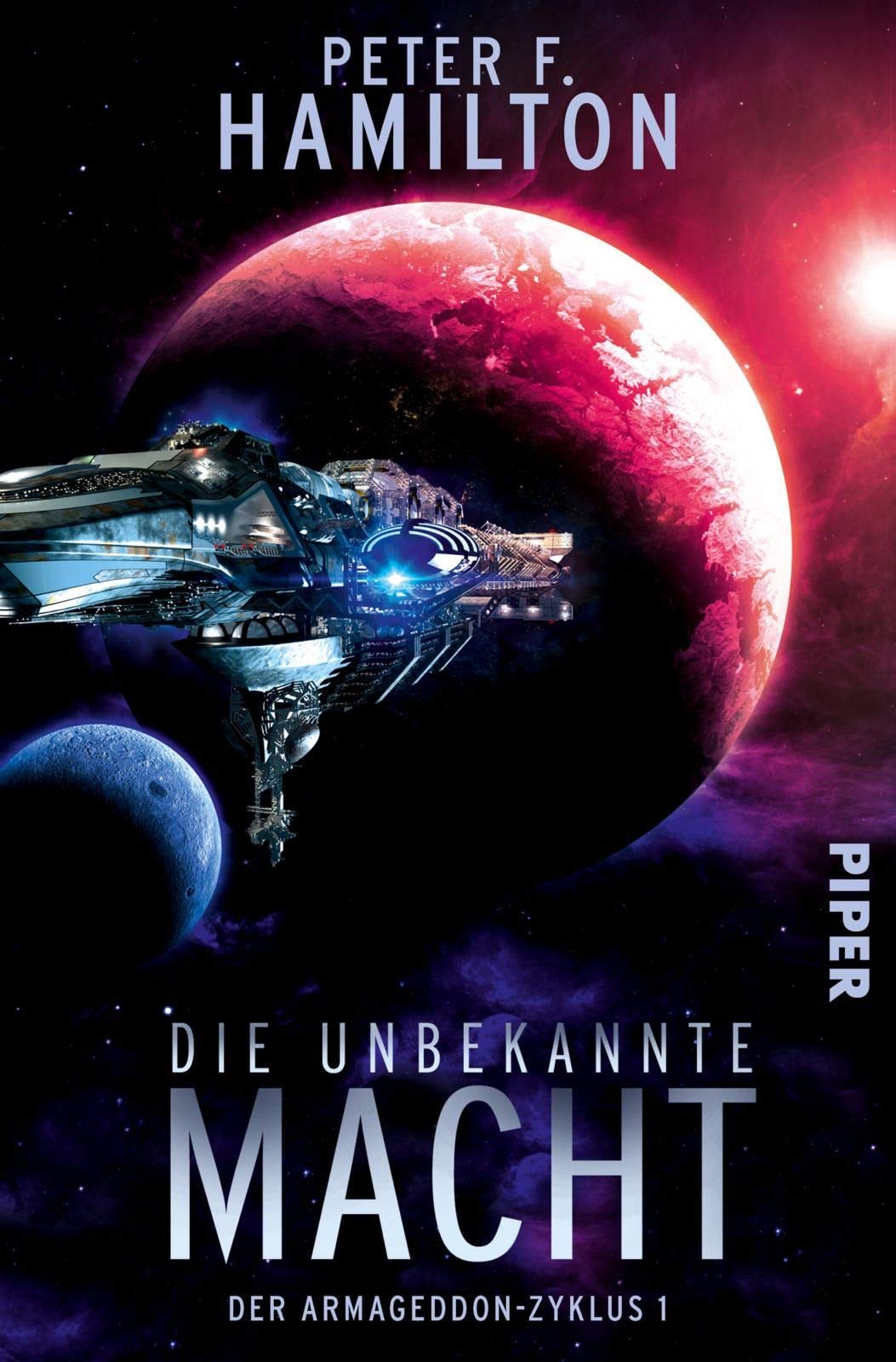 Die unbekannte Macht Contemporary literature Books