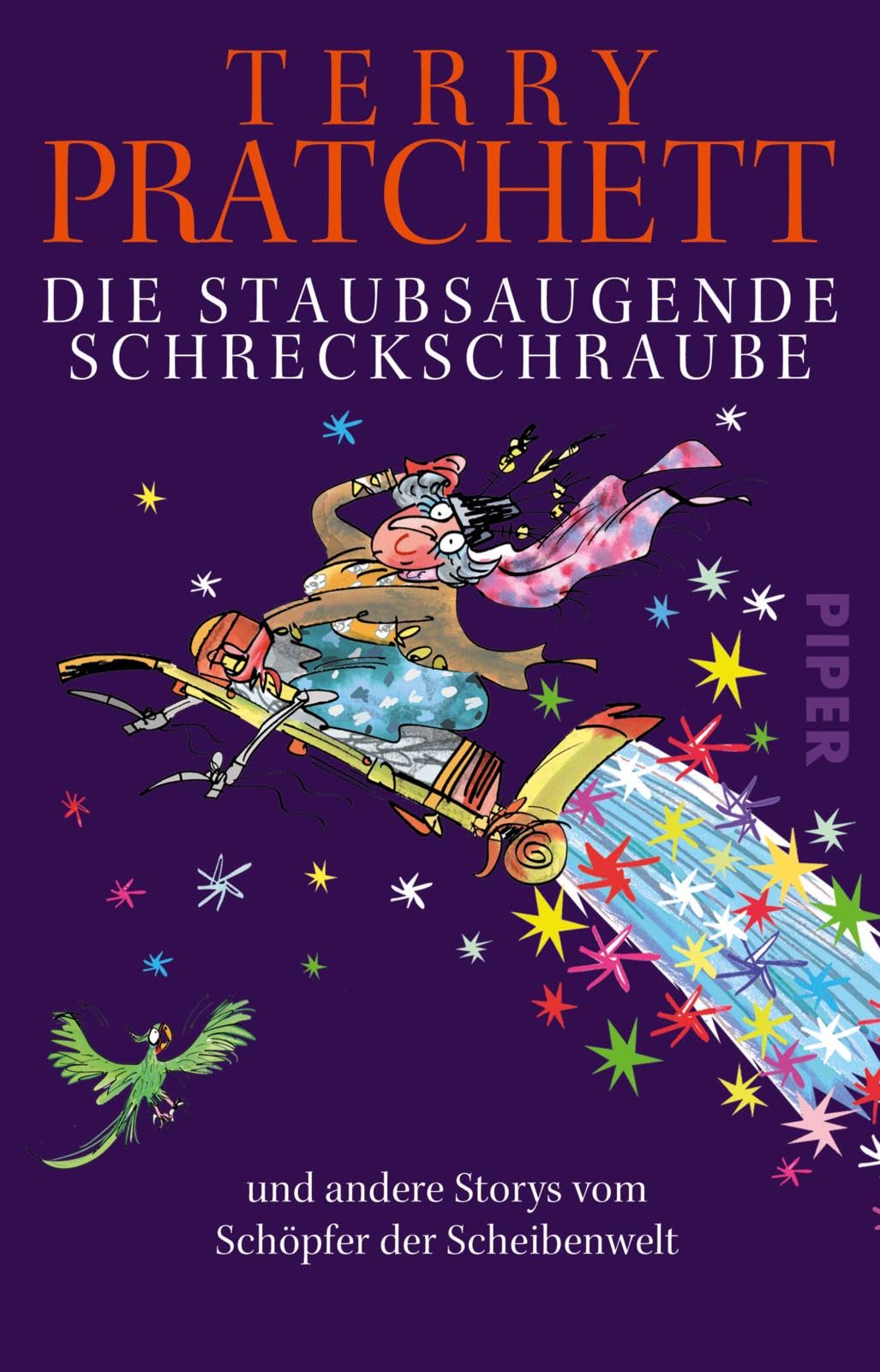 Die staubsaugende Schreckschraube Contemporary literature