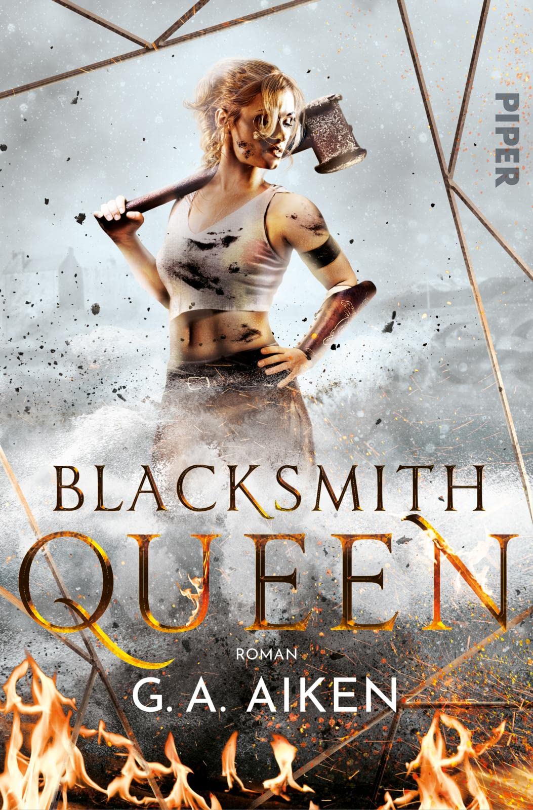 Blacksmith Queen (Blacksmith Queen 1): Roman | Romantik trifft Fantasy: Die Gestaltwandler aus dem »Dragons«-Universum sind zurück Contemporary literature