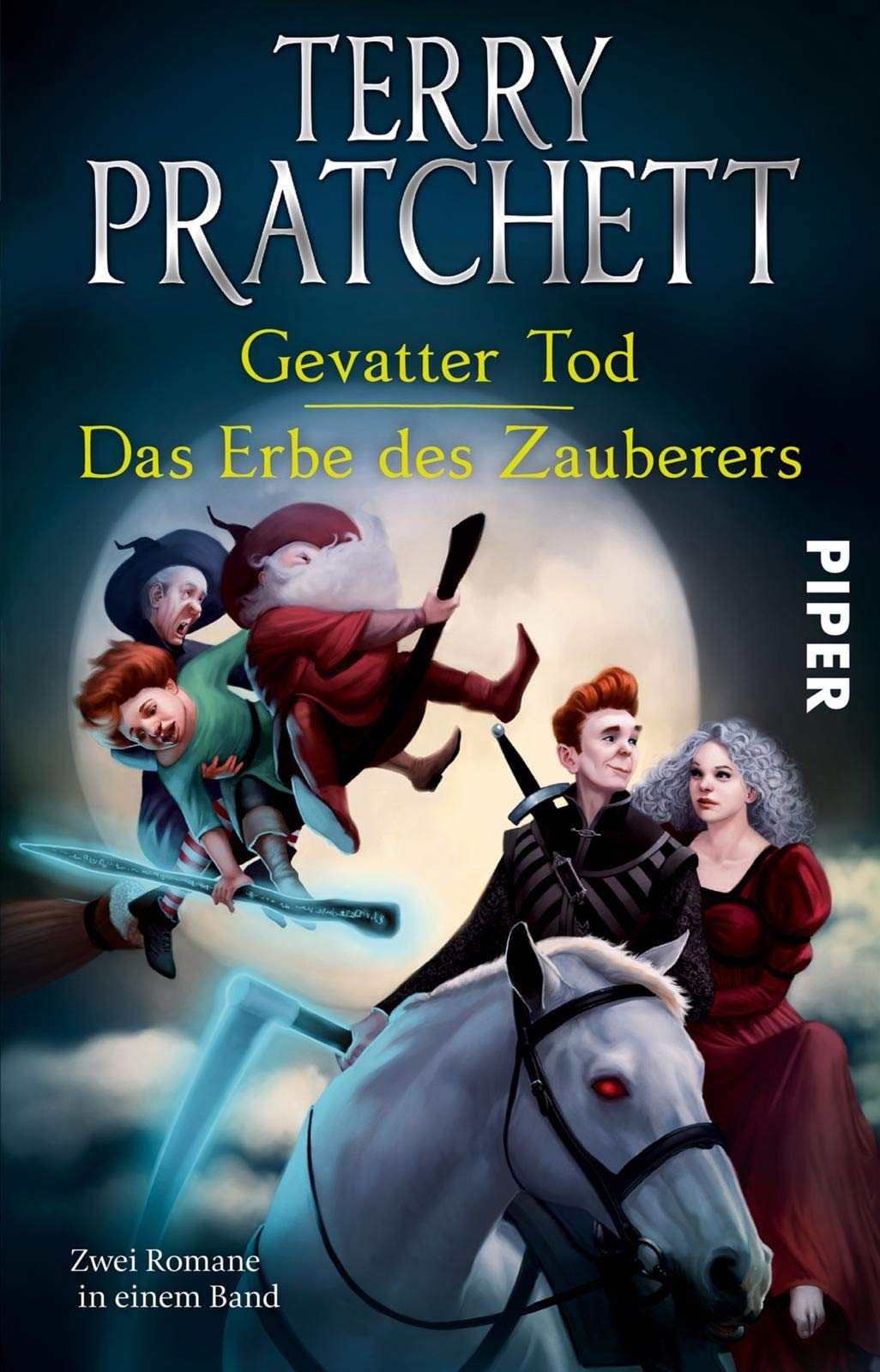 Gevatter Tod . Das Erbe des Zauberers Contemporary literature