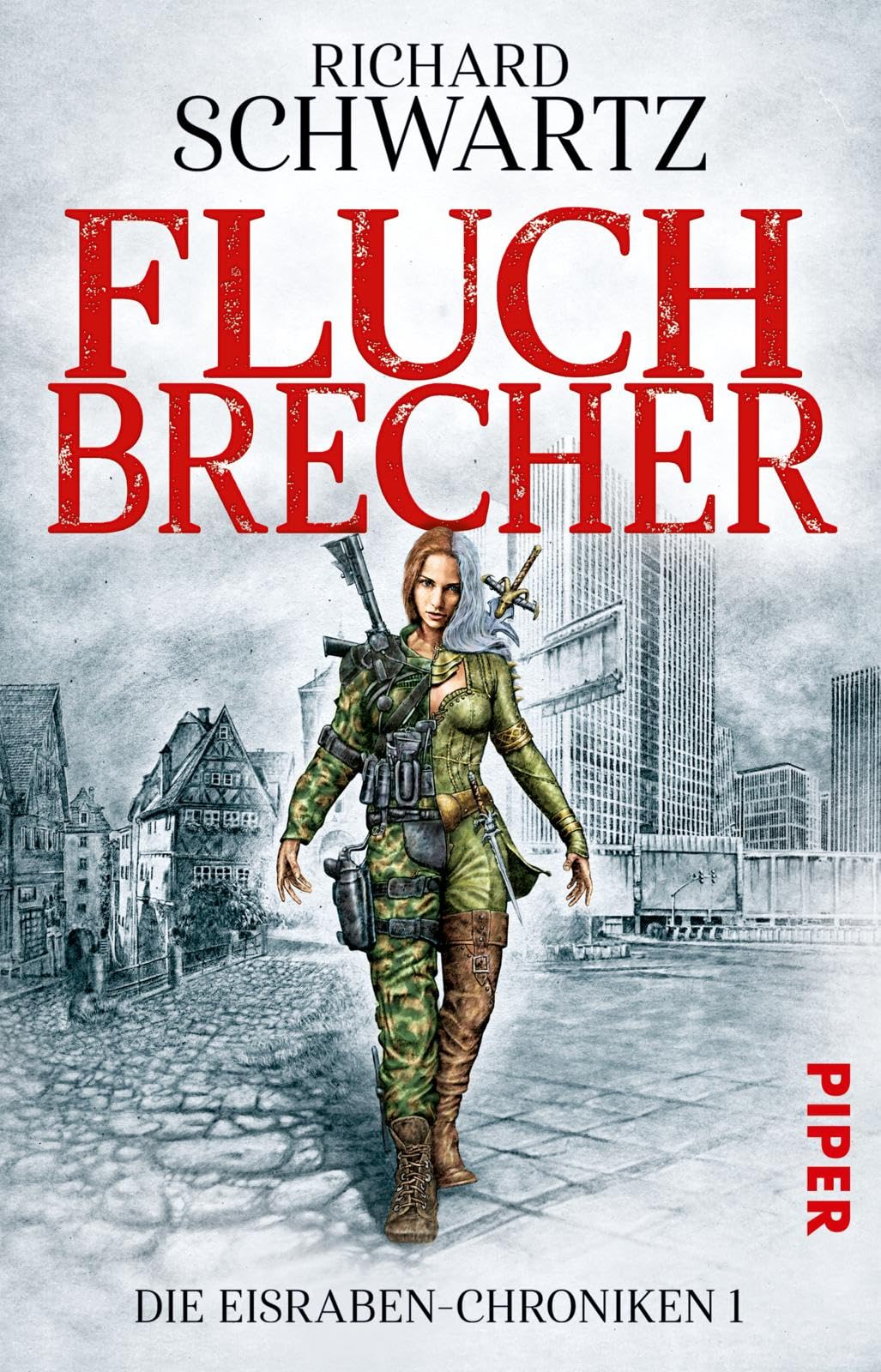 Fluchbrecher Contemporary literature Books