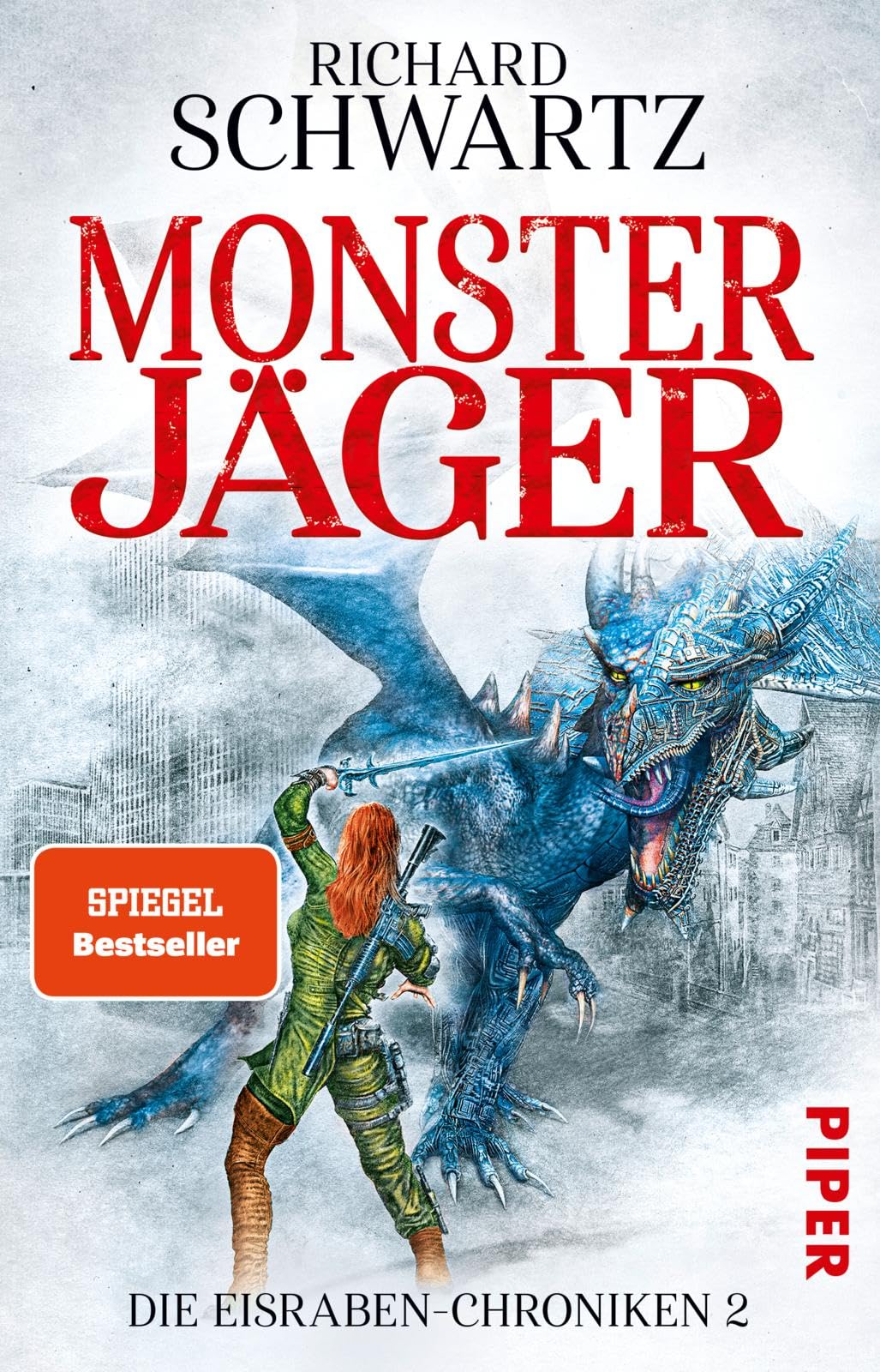 Monsterjäger Contemporary literature Books