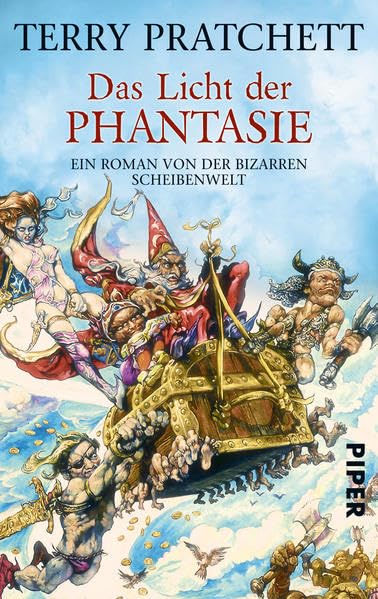 Das Licht der Phantasie: Ein Roman von der bizarren Scheibenwelt Historical Fiction