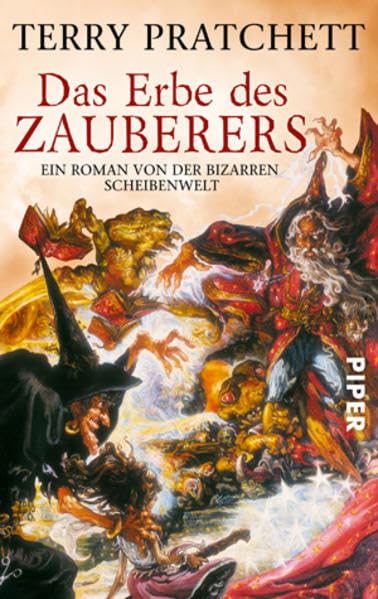 Das Erbe des Zauberers: Ein Roman von der bizarren Scheibenwelt Historical Fiction