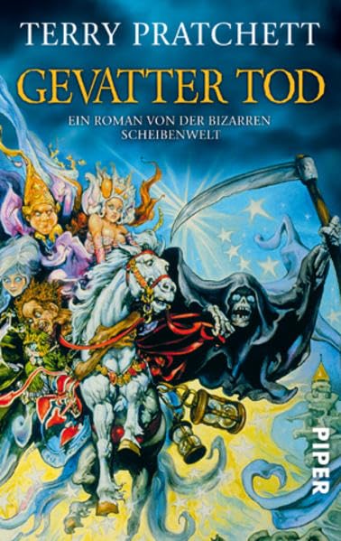 Gevatter Tod: Ein Roman von der bizarren Scheibenwelt Historical Fiction