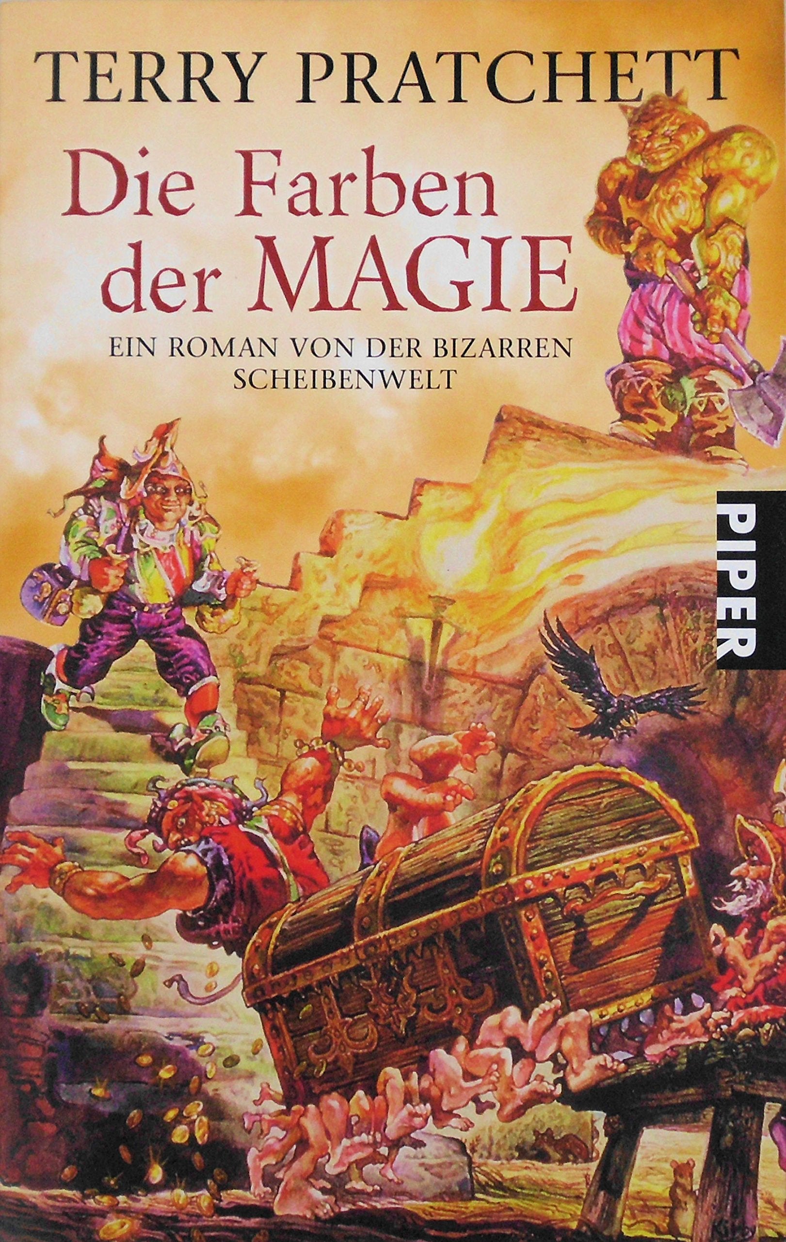 Die Farben der Magie: Ein Roman von der bizarren Scheibenwelt Historical Fiction