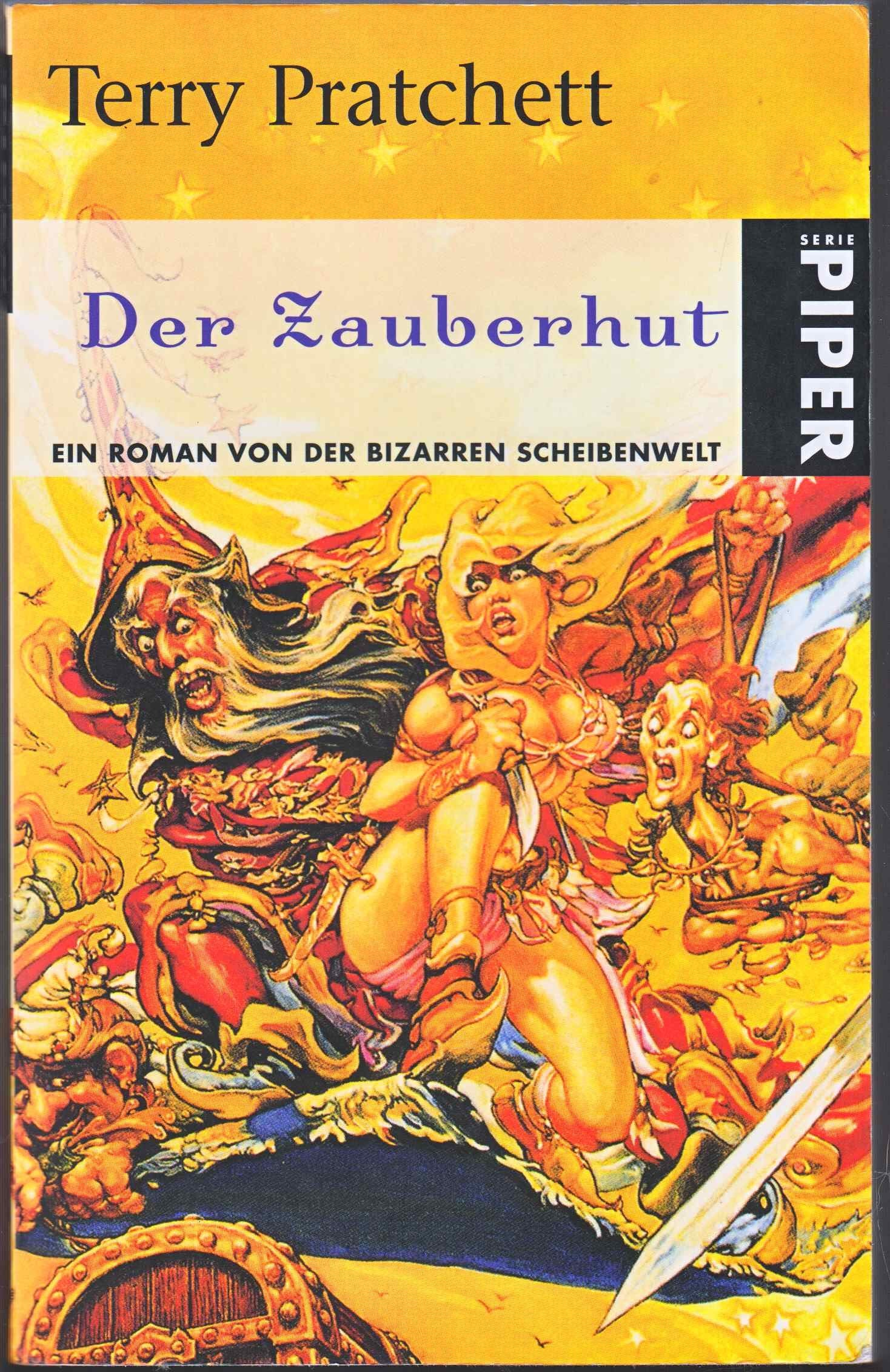 Der Zauberhut: Ein Roman von der bizarren Scheibenwelt Historical Fiction