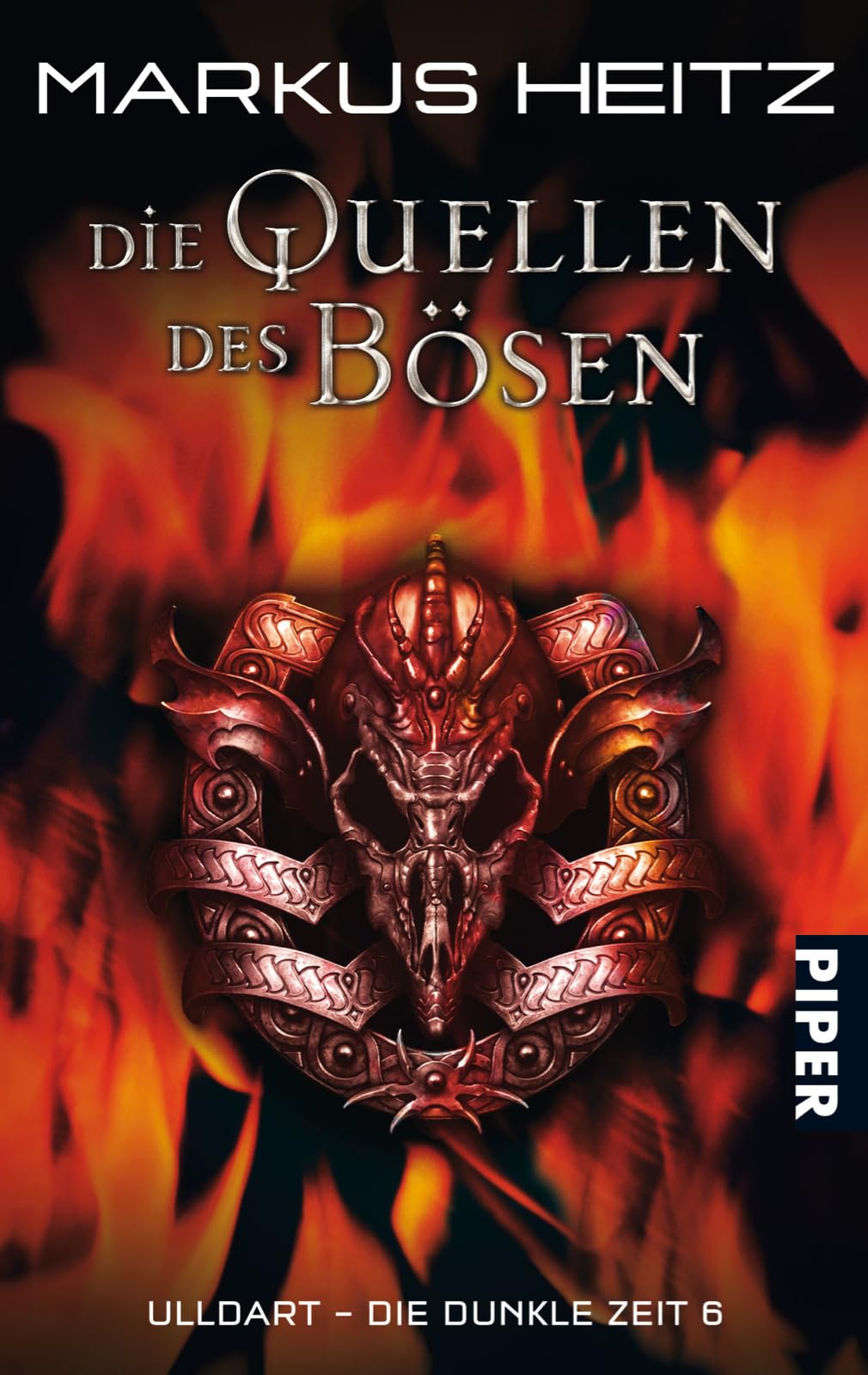 Die Dunkle Zeit 06. Die Quellen des Bösen Historical Fiction