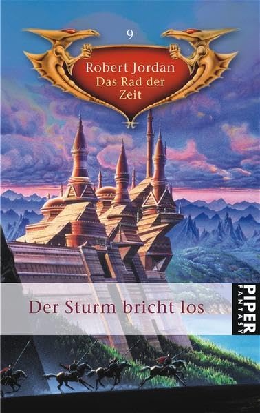 Das Rad der Zeit 09. Der Sturm bricht los Contemporary literature