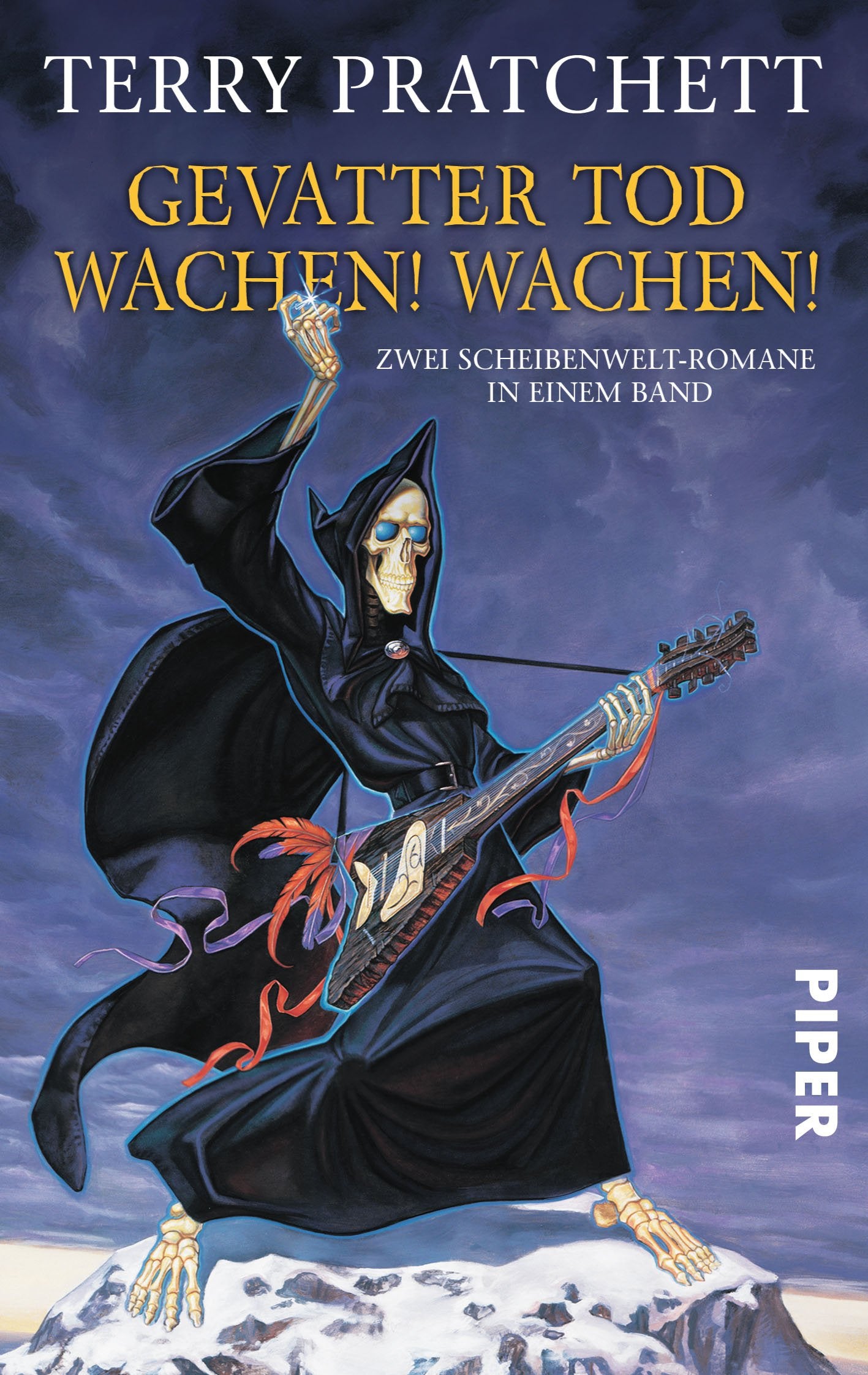 Gevatter Tod • Wachen! Wachen!: Zwei Scheibenwelt-Romane in einem Band Historical Fiction