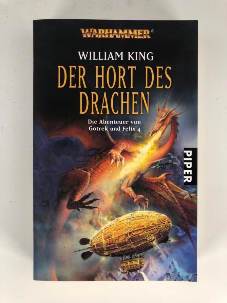 Der Hort des Drachen: Warhammer. Die Abenteuer von Gotrek und Felix 4 Contemporary literature