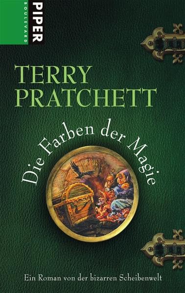Die Farben der Magie: Ein Roman von der bizarren Scheibenwelt (Piper Taschenbuch, Band 9144) Fiction