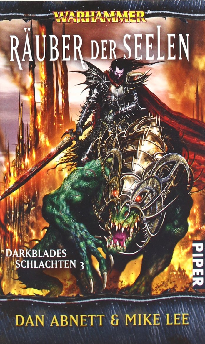 Räuber der Seelen: Warhammer. Darkblades Schlachten 3 Contemporary literature