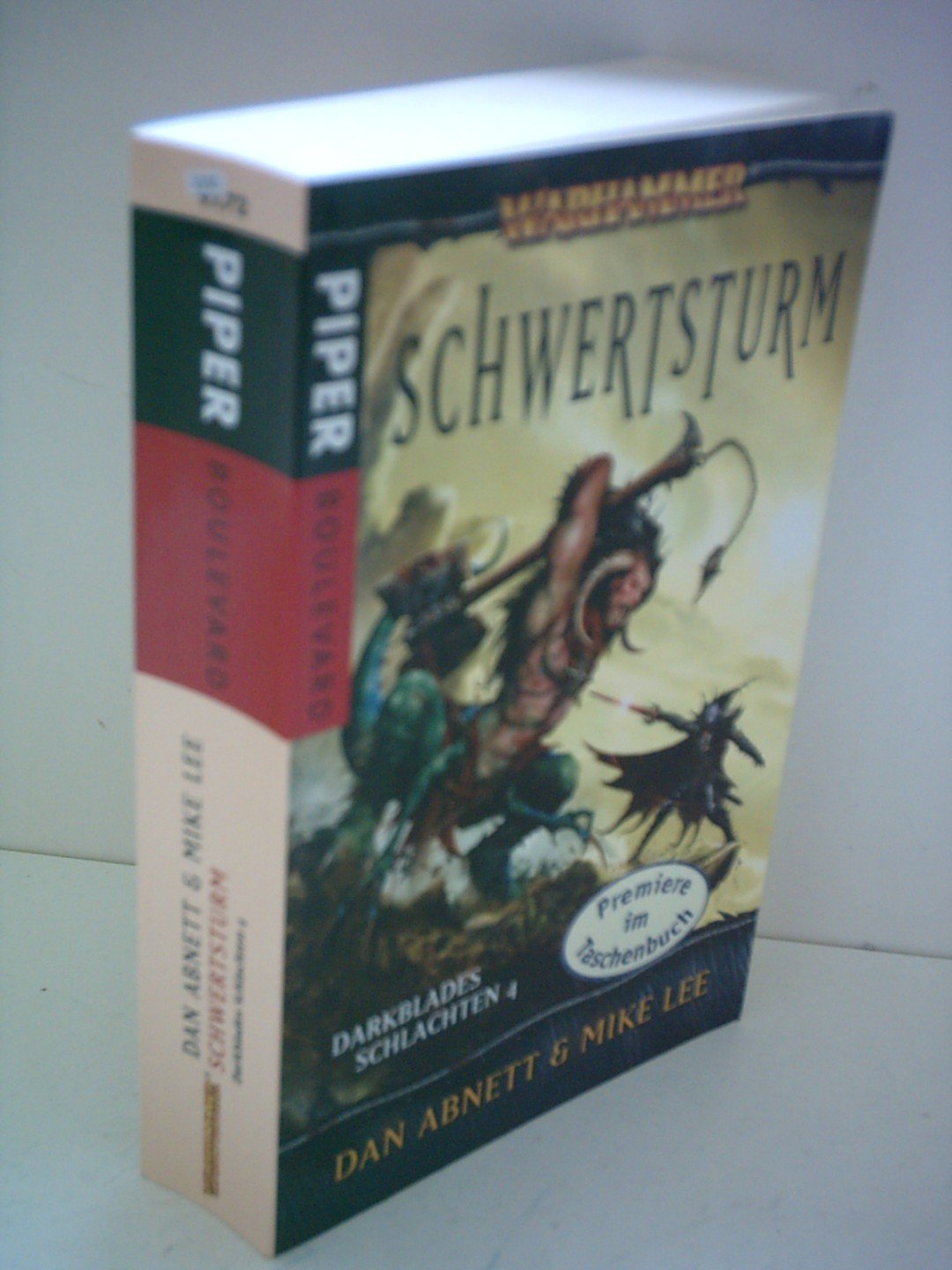 Schwertsturm: Warhammer. Darkblades Schlachten 4 Contemporary literature
