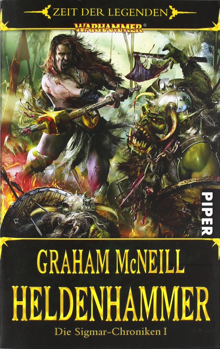 Heldenhammer: Warhammer. Die Sigmar-Chroniken 1 Contemporary literature