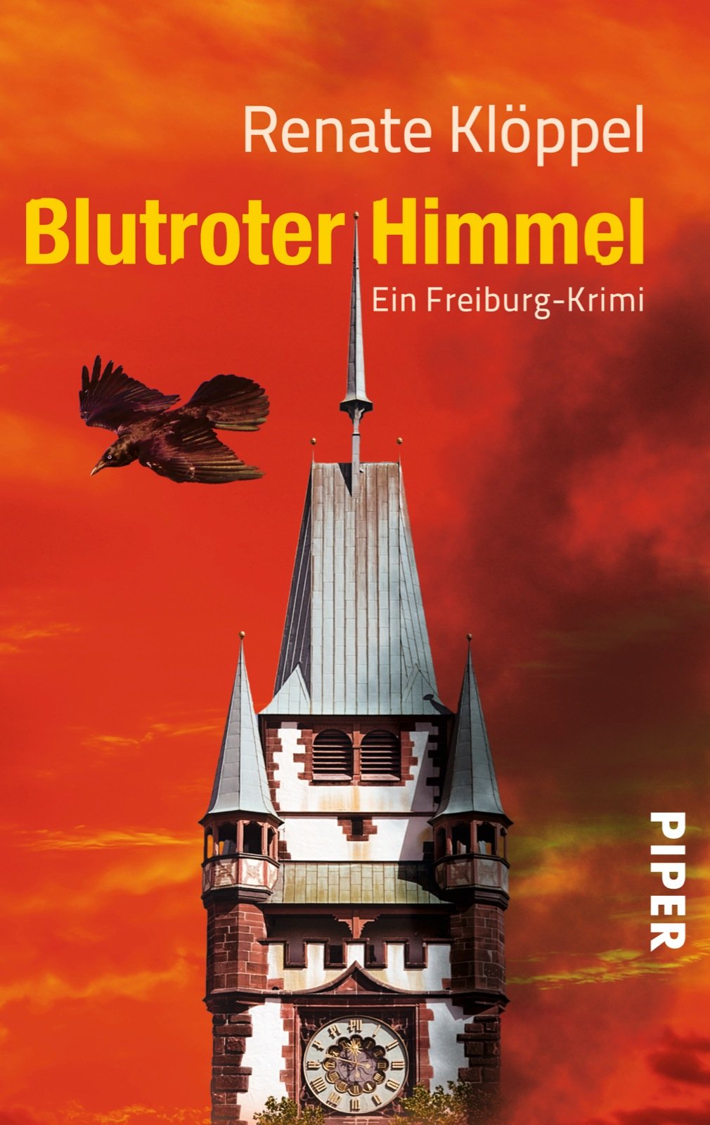 Blutroter Himmel: Ein Freiburg-Krimi (Alexander Kilian, Band 6) Action & Adventure