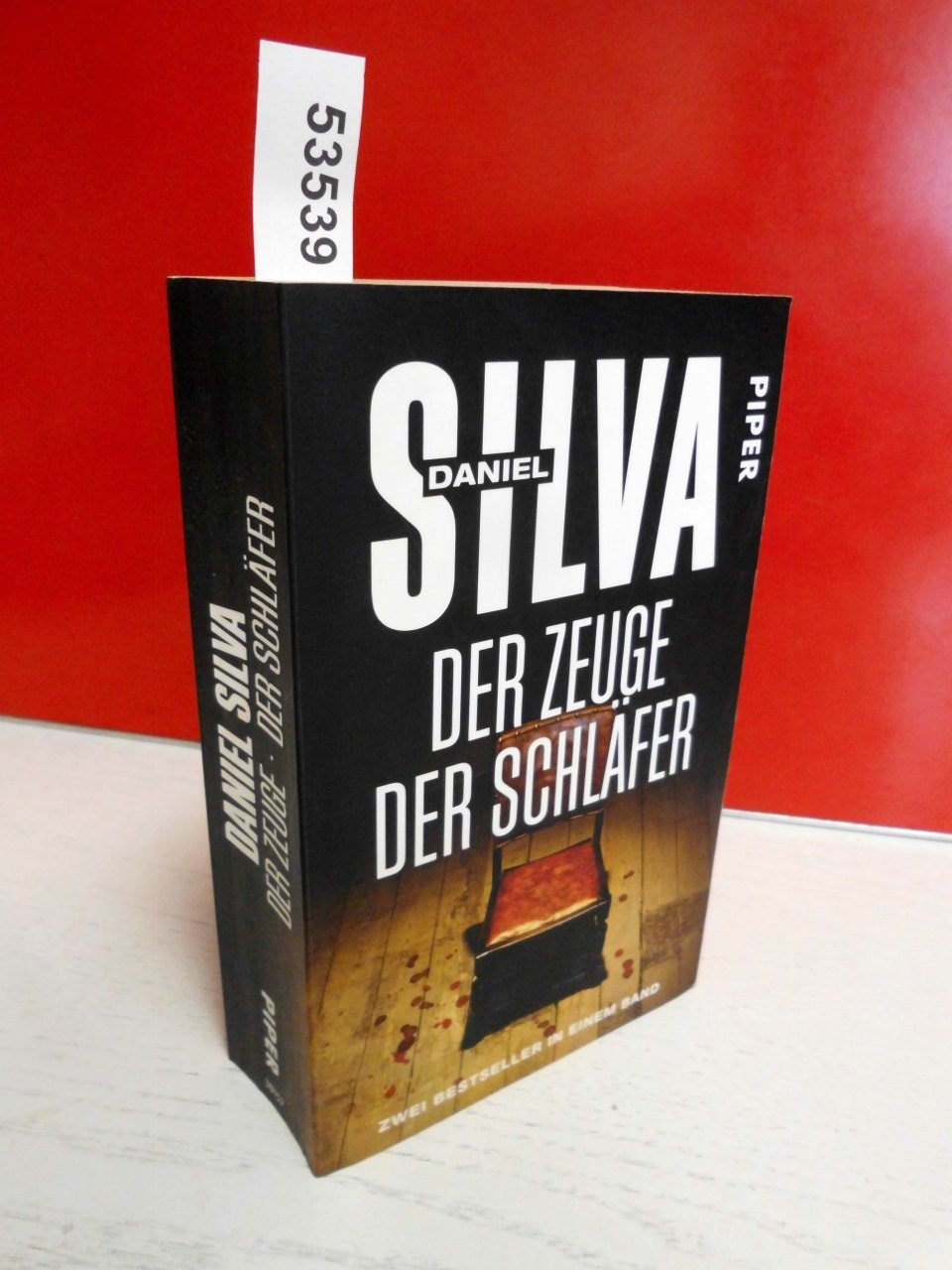 Der Zeuge / Der Schläfer: Zwei Bestseller in einem Band (Gabriel-Allon-Reihe) Contemporary literature