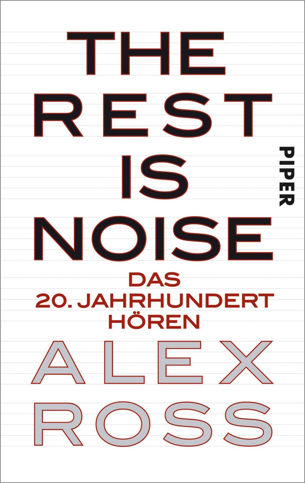Product Image: The Rest is Noise