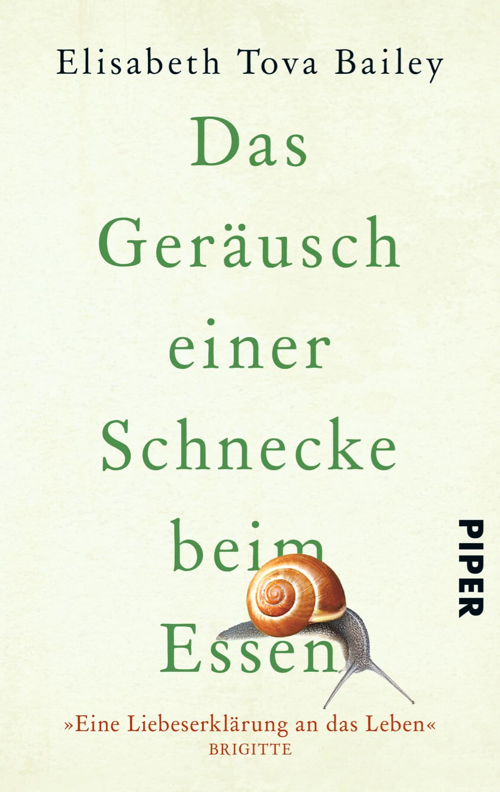 Product Image: Das Geräusch einer Schnecke beim Essen