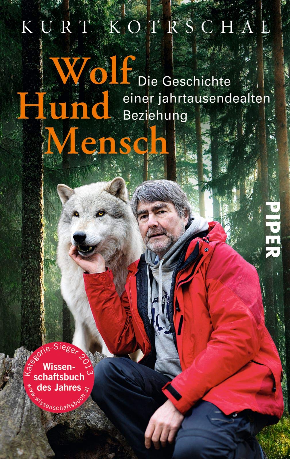 Product Image: Wolf - Hund - Mensch