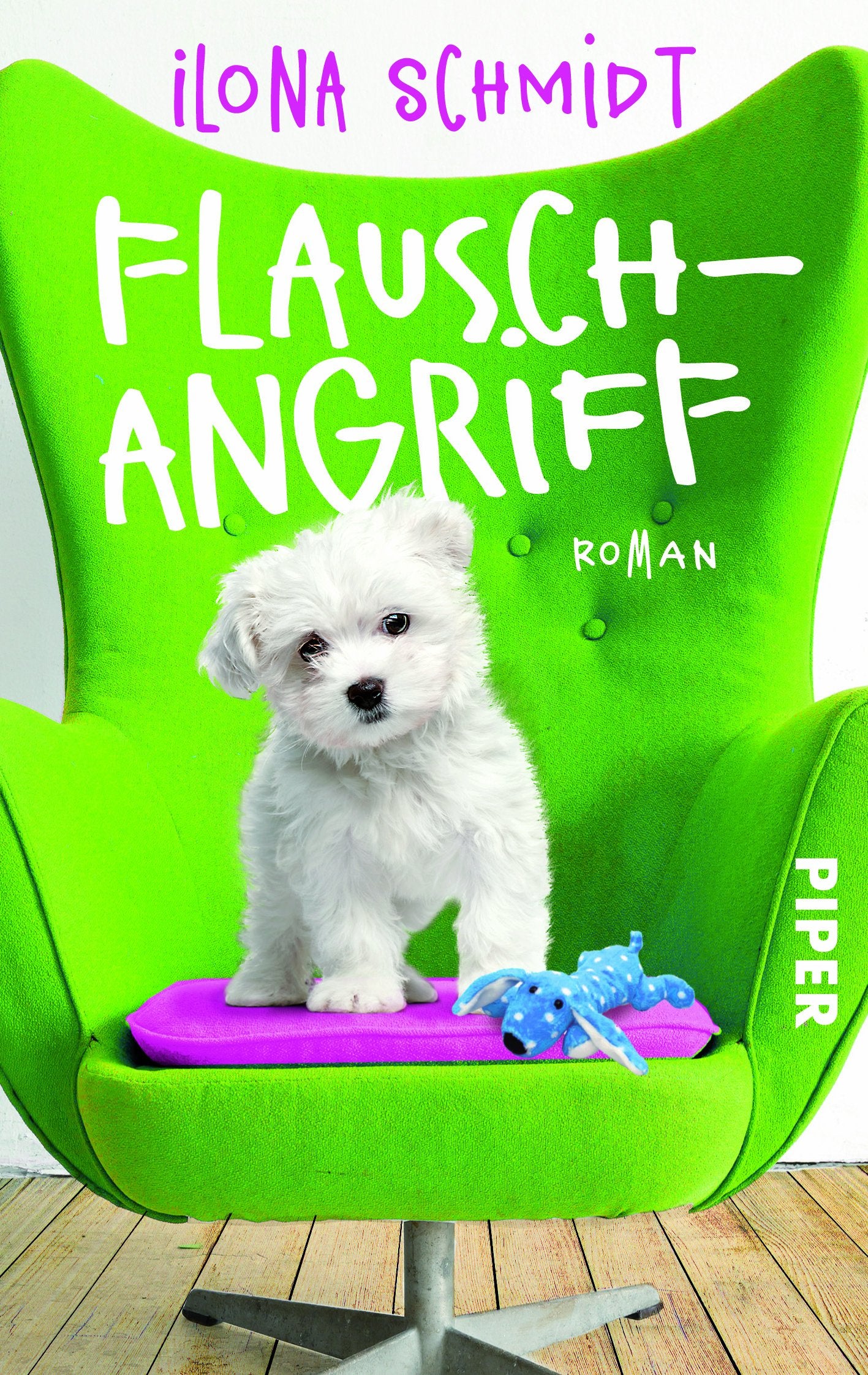 Product Image: Flauschangriff: Roman