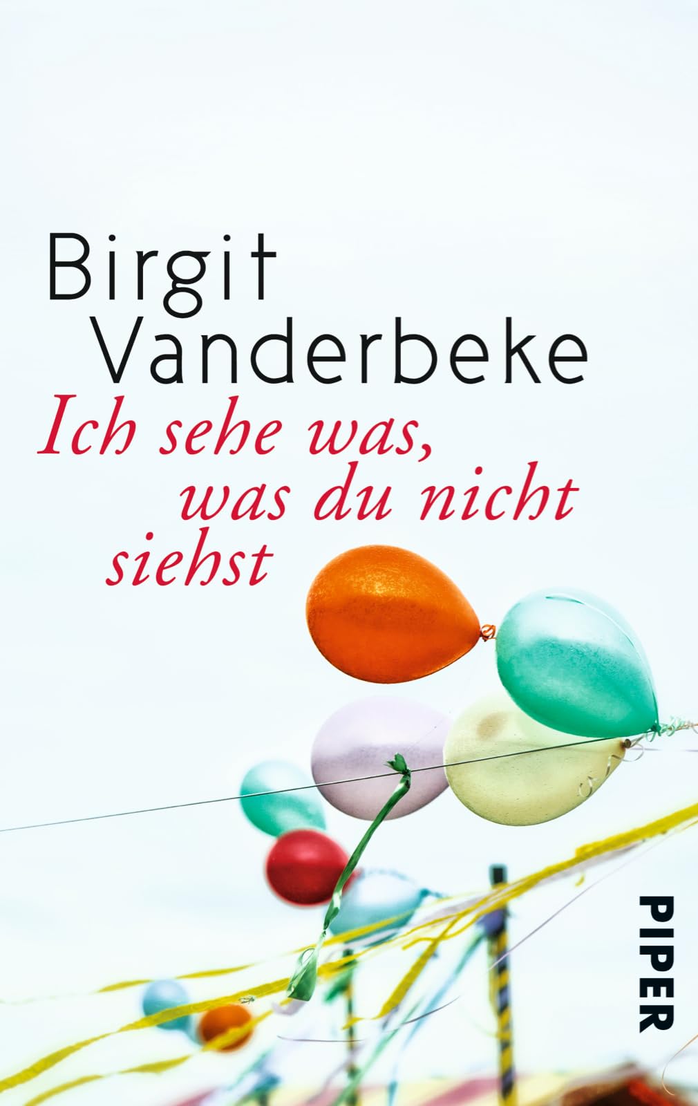 Ich sehe was, was du nicht siehst Contemporary literature Books