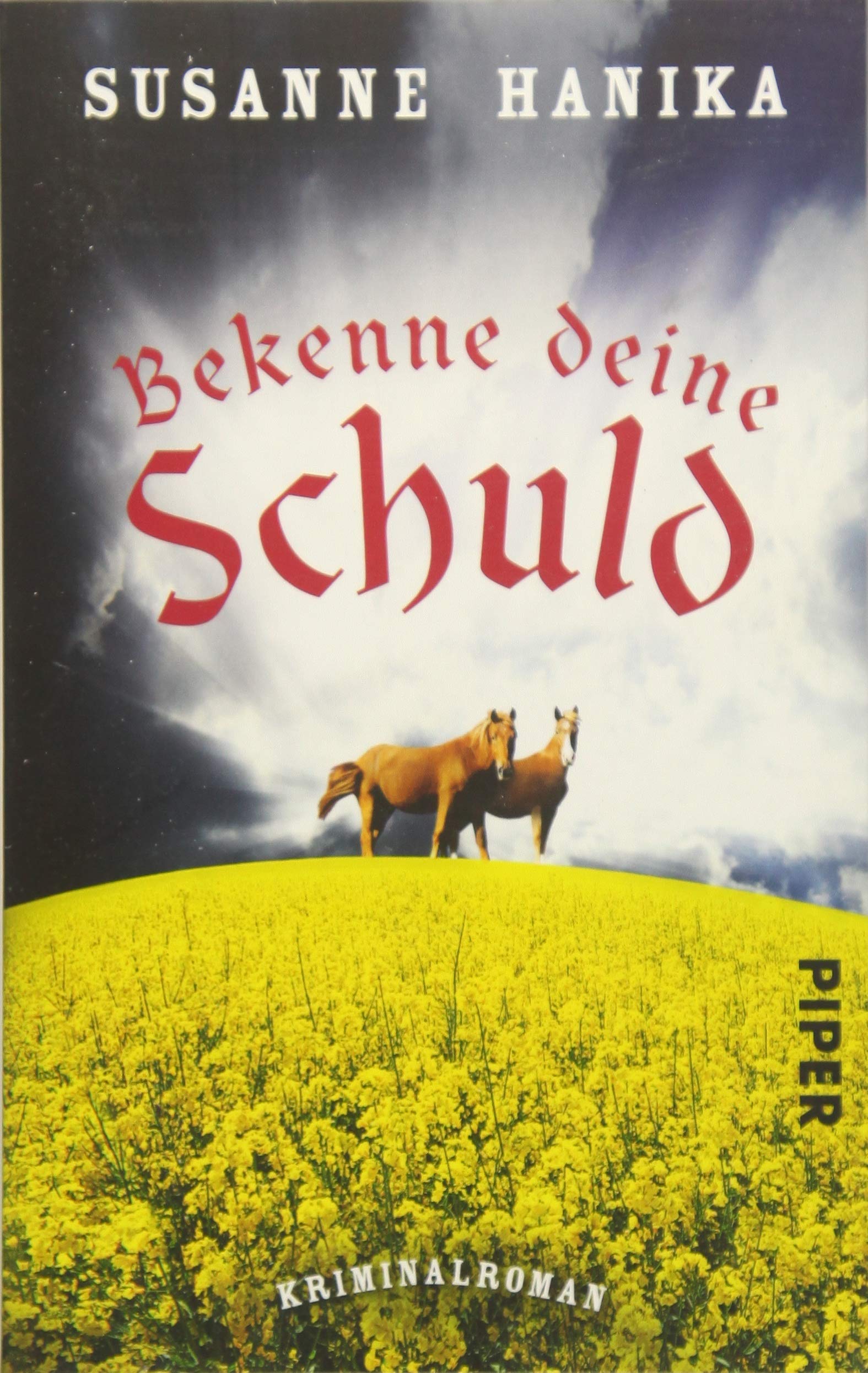Bekenne deine Schuld Contemporary literature Books