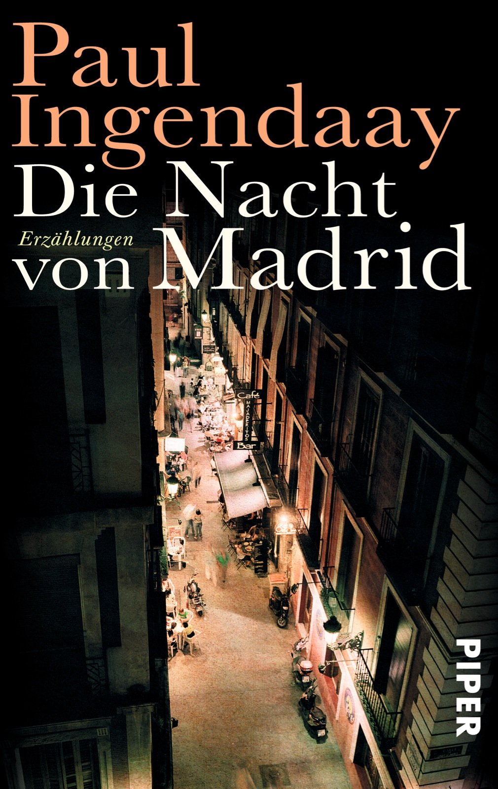 Die Nacht von Madrid: Erzählungen Contemporary literature