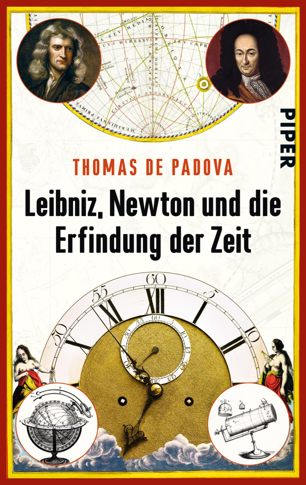 Leibniz, Newton und die Erfindung der Zeit Contemporary literature