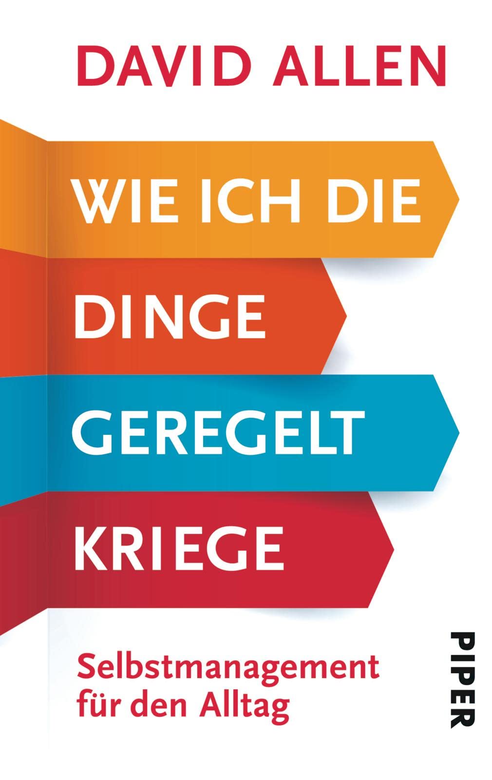 Wie ich die Dinge geregelt kriege Business, Finance & Career