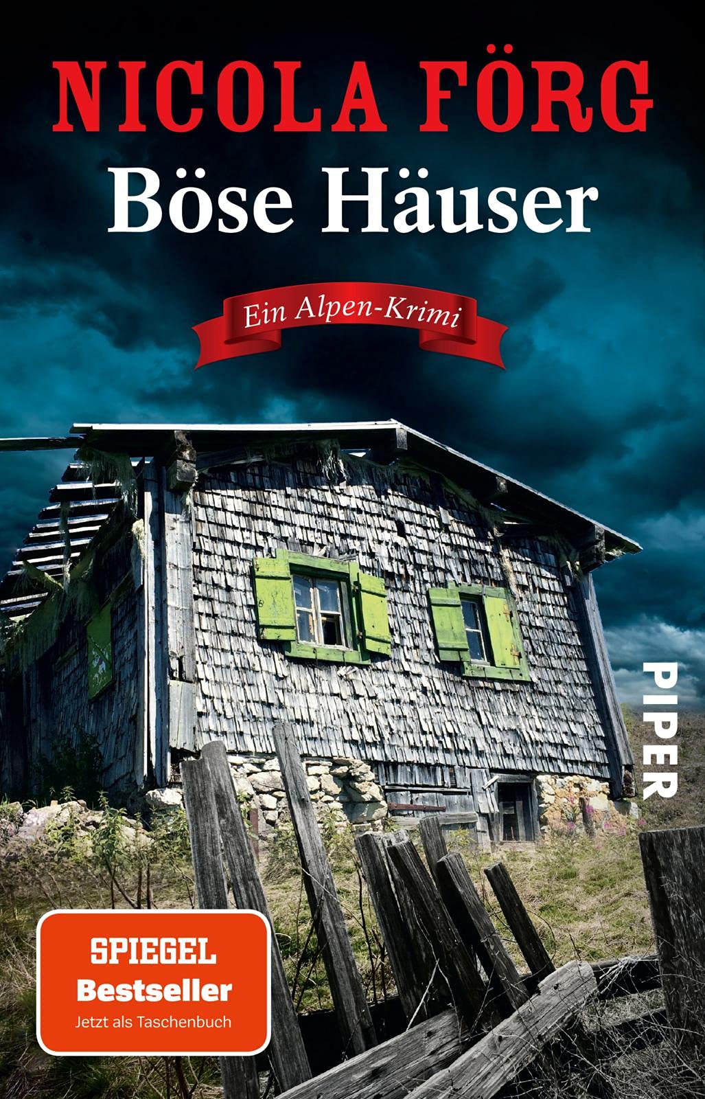 Böse Häuser Contemporary literature Books