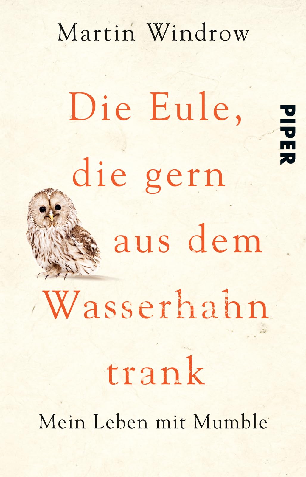 Die Eule, die gern aus dem Wasserhahn trank Contemporary literature