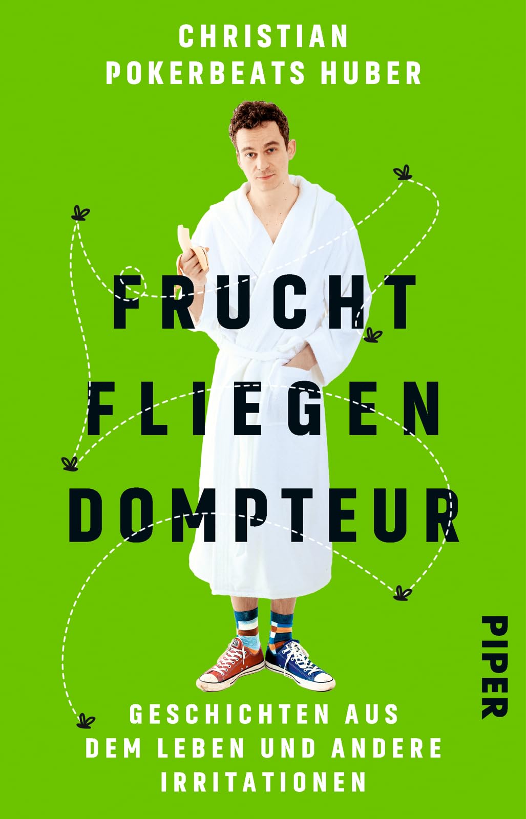 Fruchtfliegendompteur Humour & Satire