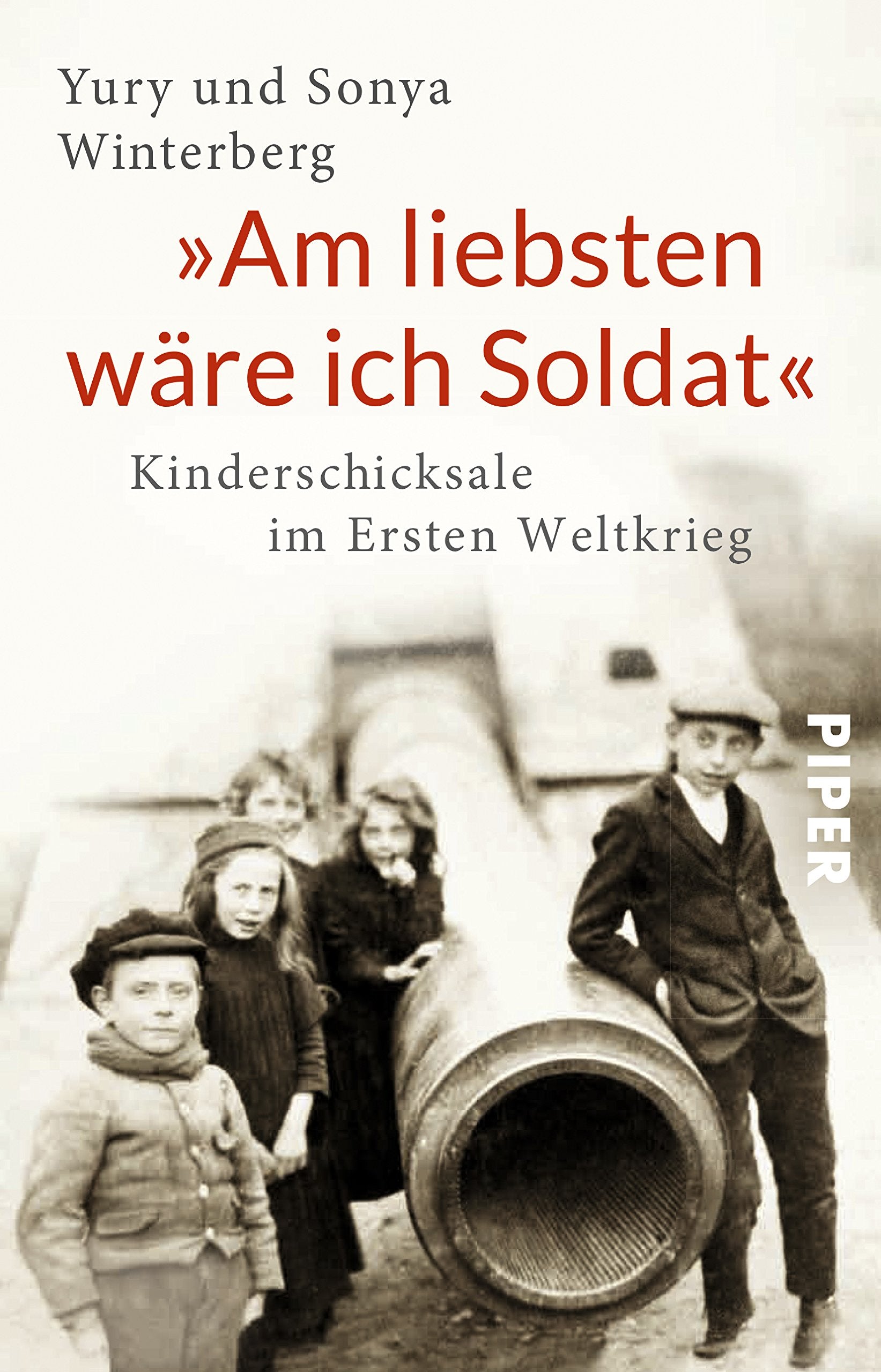 »Am liebsten wäre ich Soldat« Books
