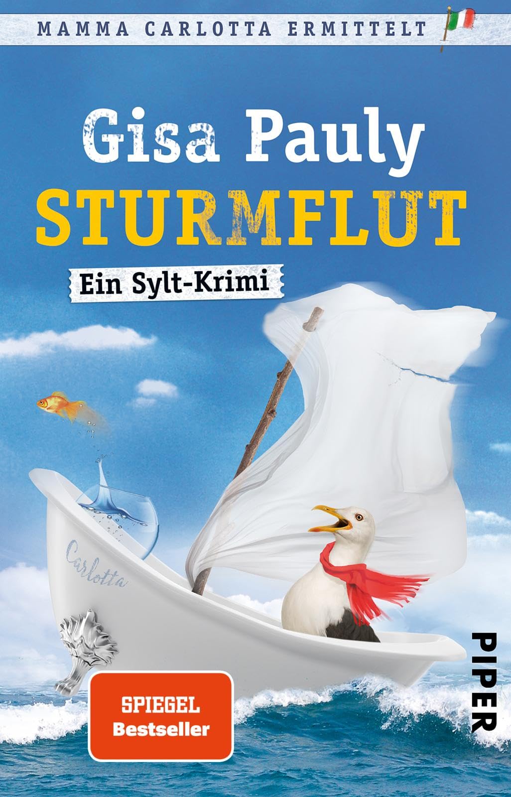 Sturmflut Contemporary literature Books