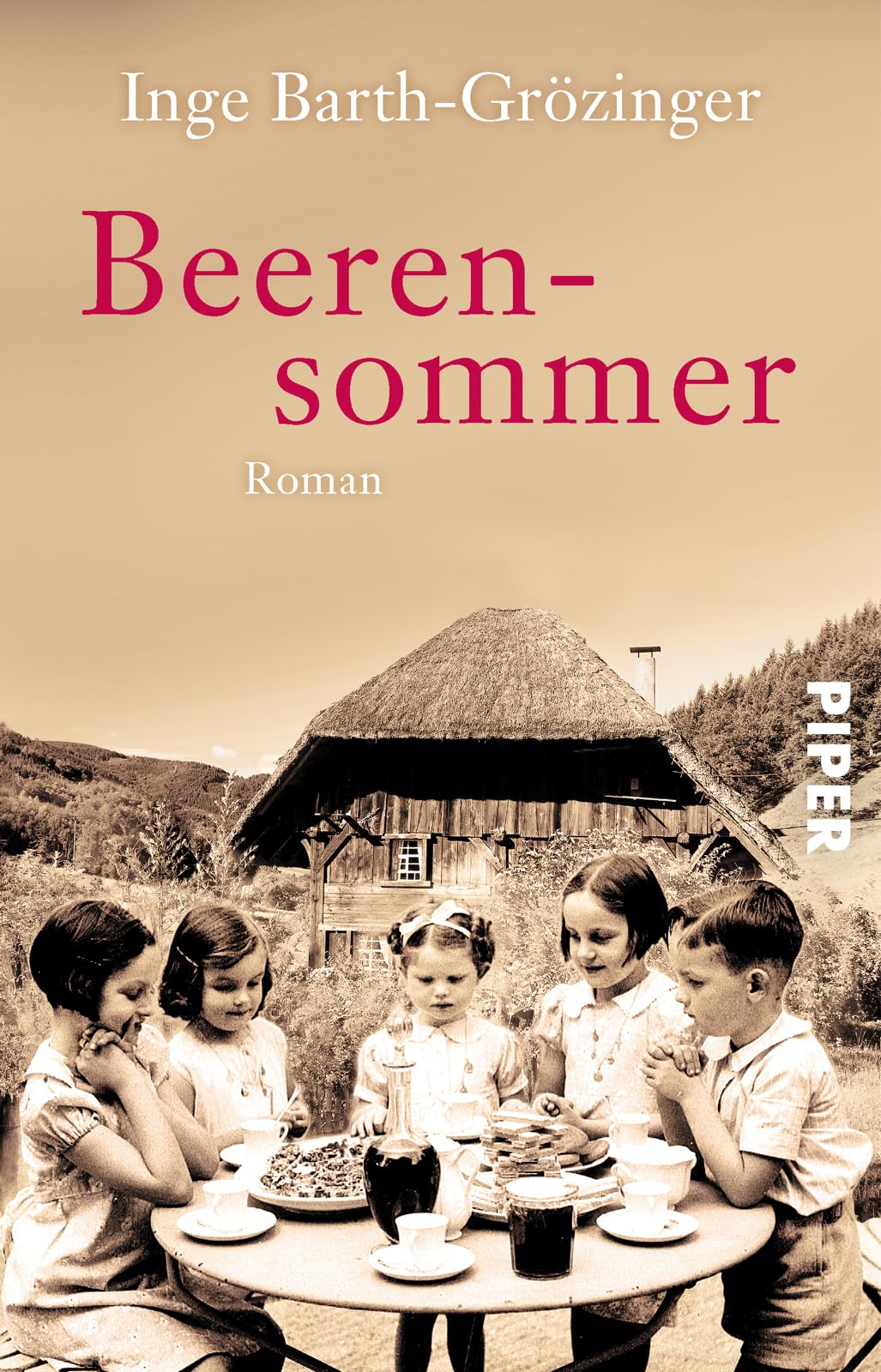 Beerensommer Contemporary literature Books