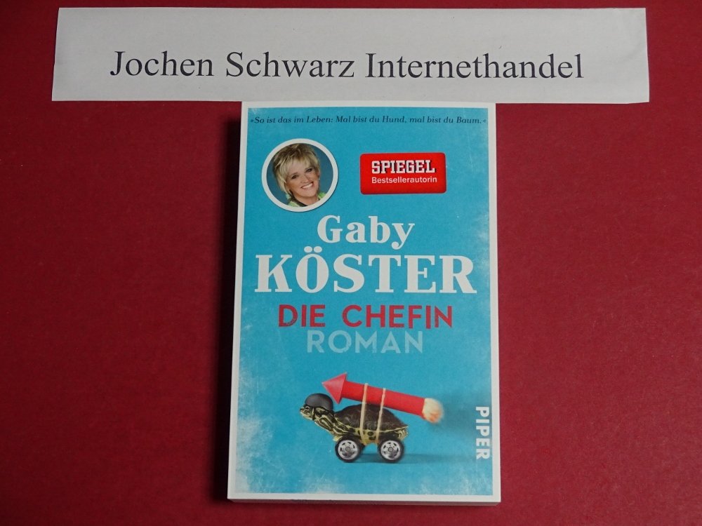 Die Chefin: Roman Contemporary literature