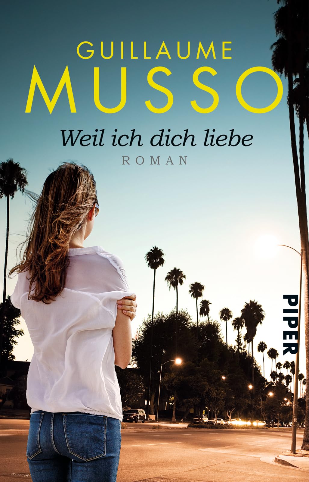 Weil ich dich liebe: Roman Contemporary literature