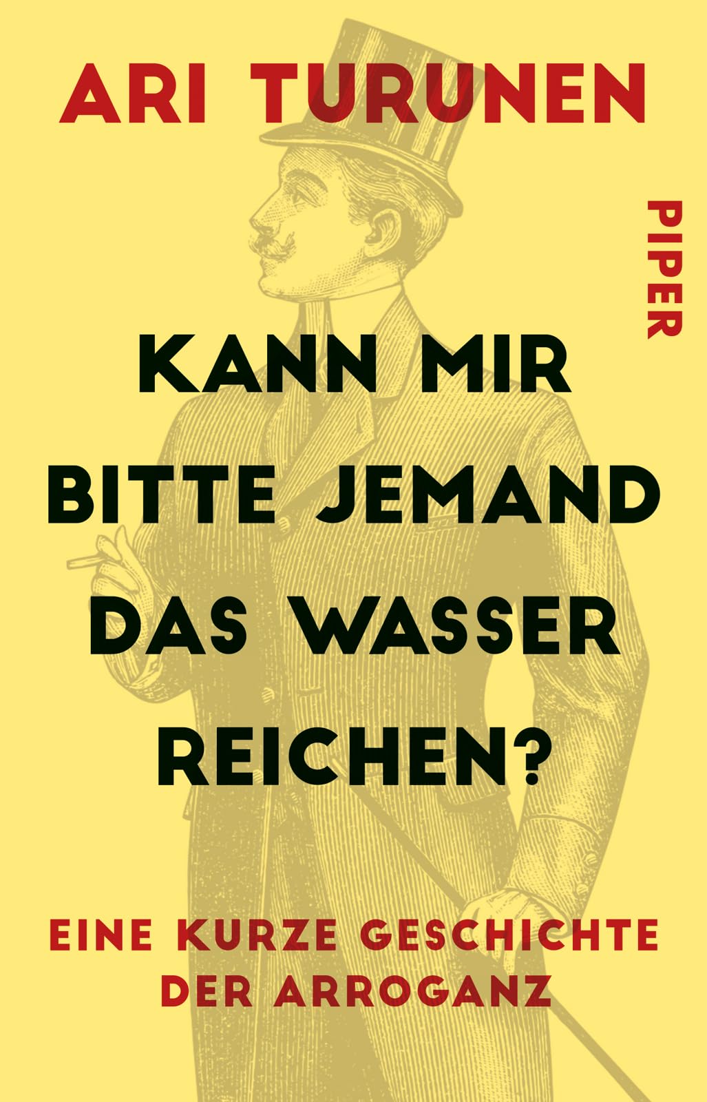 Kann mir bitte jemand das Wasser reichen? General education