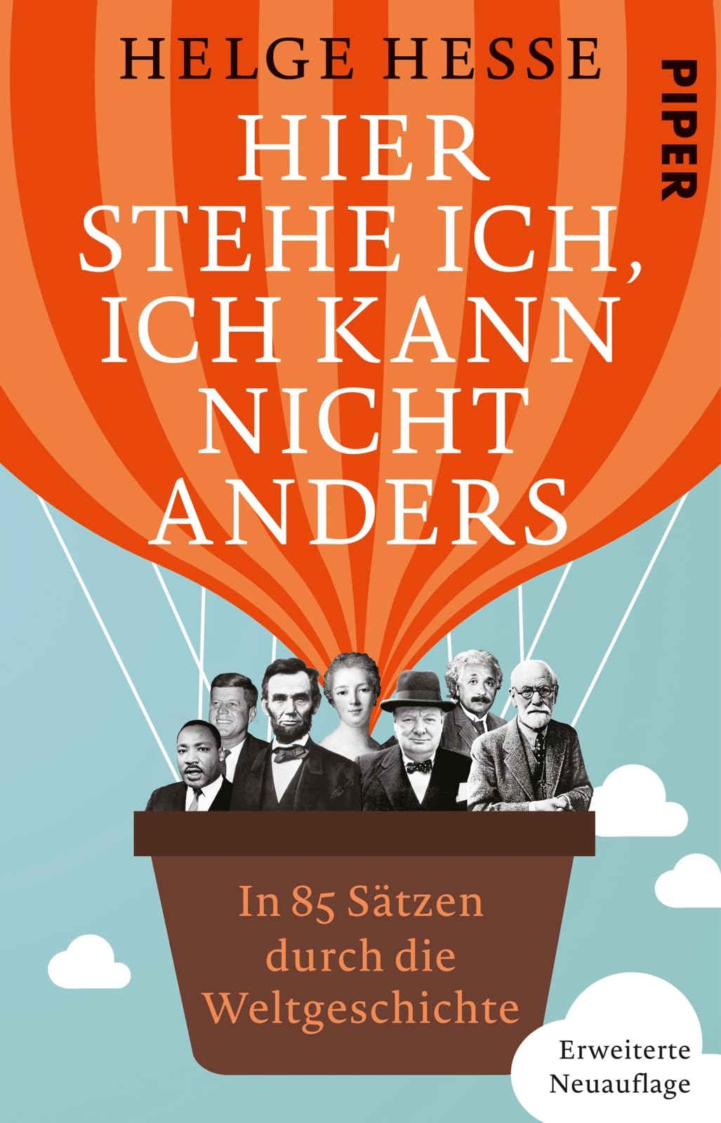 Hier stehe ich, ich kann nicht anders Philosophy