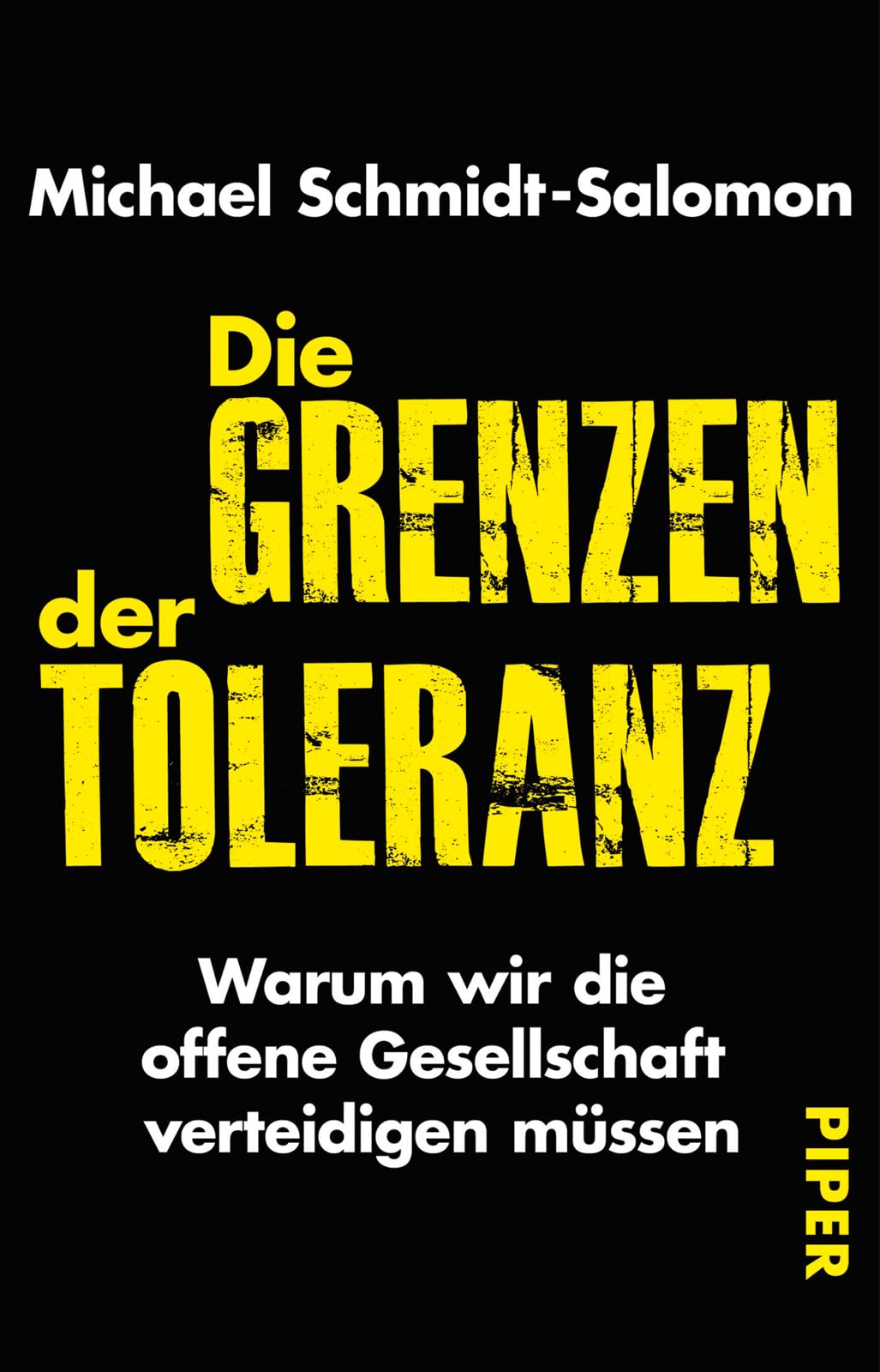 Die Grenzen der Toleranz Law