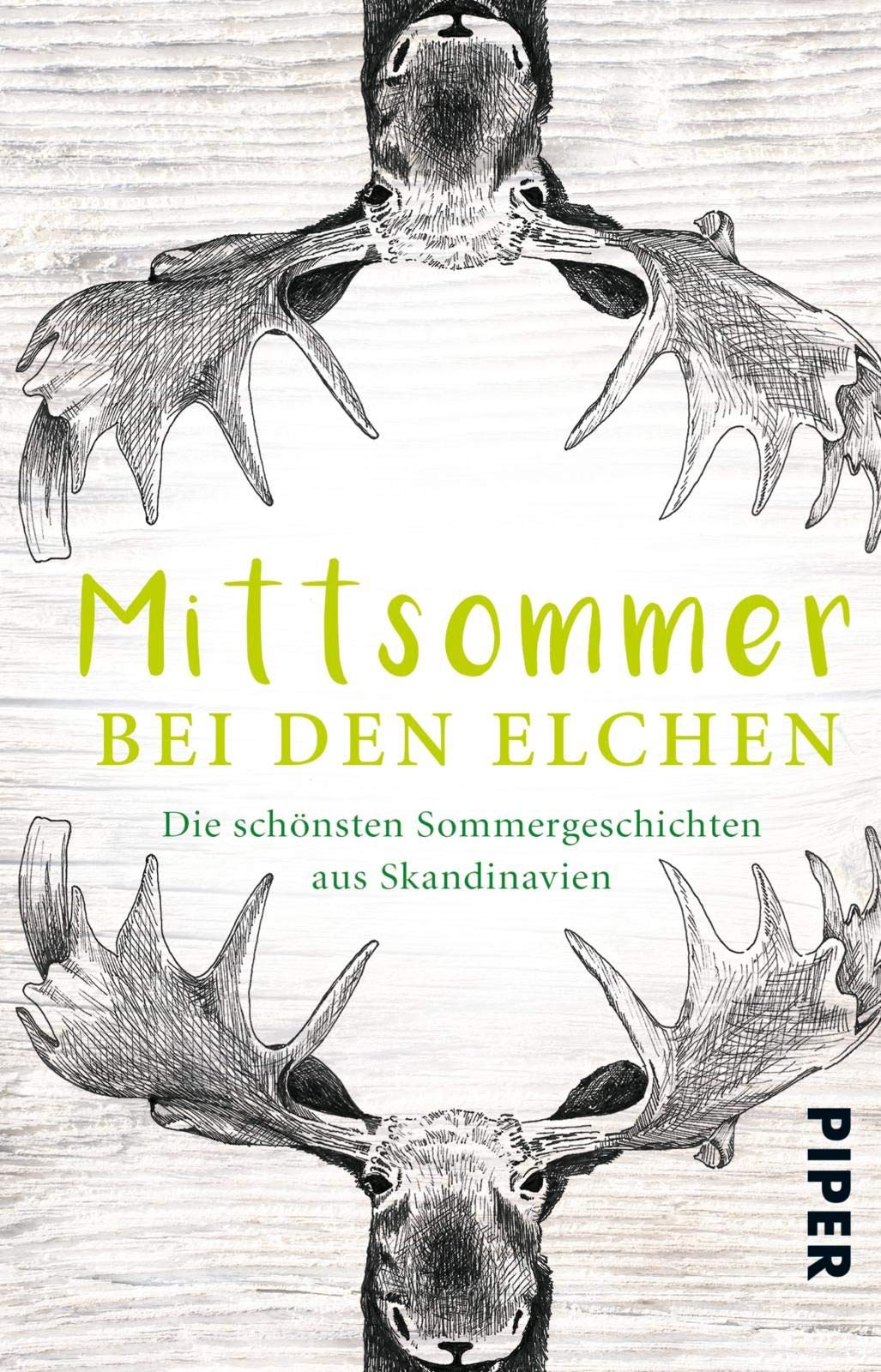 Mittsommer bei den Elchen Contemporary literature Books